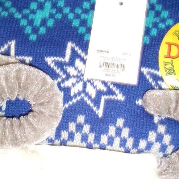 NWT Men's Hilarious Yeti M Ugly Sweater - Picture 6 of 7